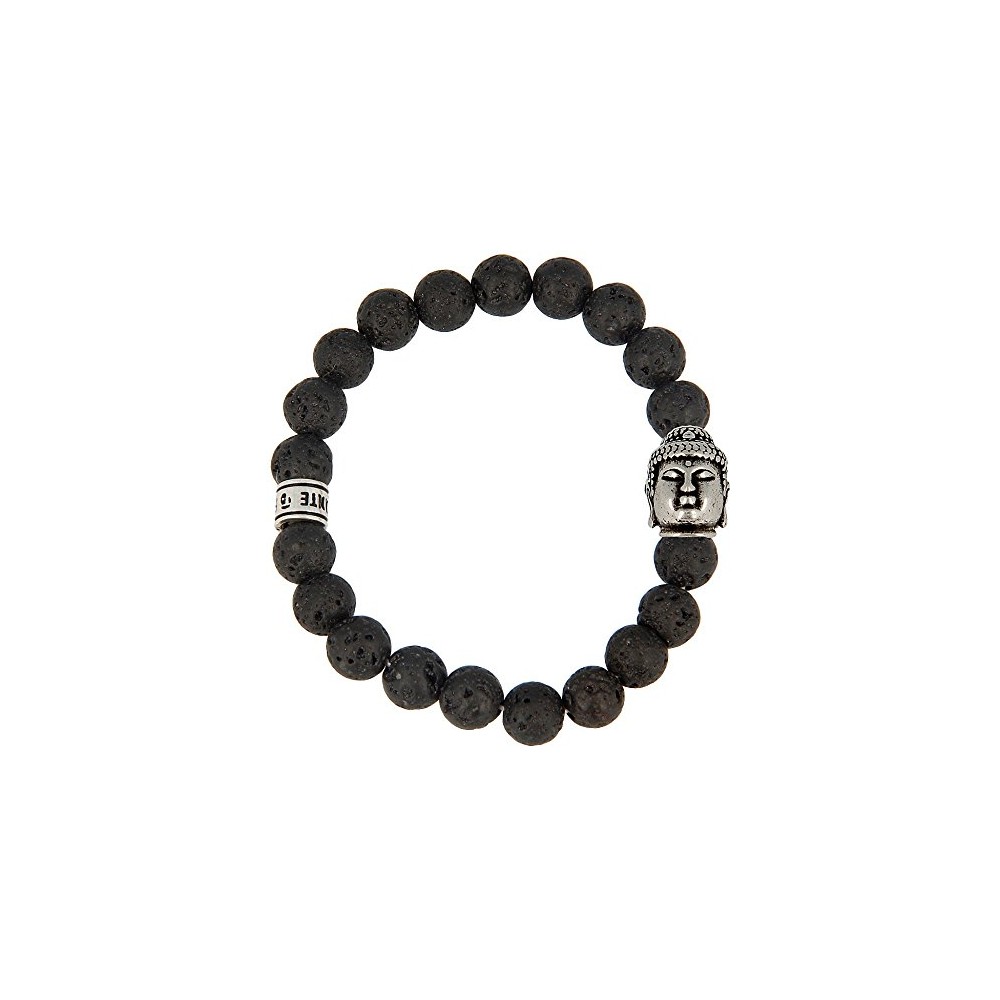 1 - Pietro Ferrante BPAOX BUD bracelet in black Onyx from Pesky collection