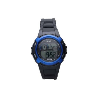 1 - Orologio digitale Stroili uomo cronografo Chelsea blu e nero 1663868