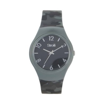 1 - Orologio Stroili uomo Dallas Camouflage silicone 1674253