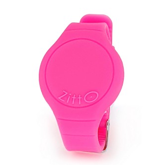 1 - Zitto watch woman Pink Universe silicone fuchsia Mini Led