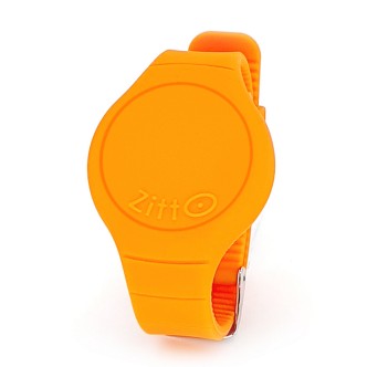 1 - Orologio Zitto donna arancione Clownfish Orange silicone Mini Led