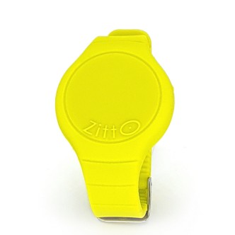 1 - Orologio Zitto donna verde Acid Green silicone Mini Led