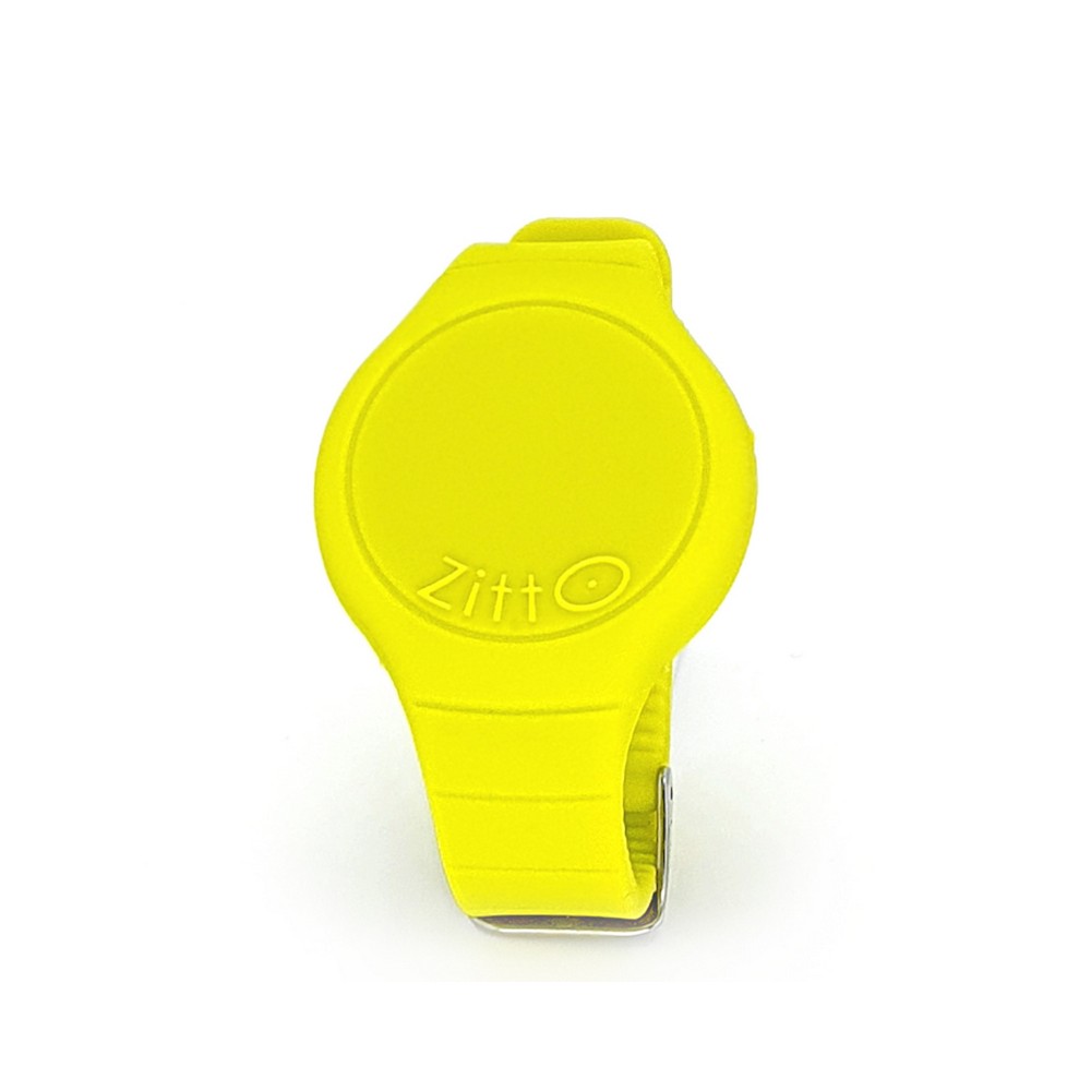 1 - Zitto woman green watch Acid Green silicone Mini Led