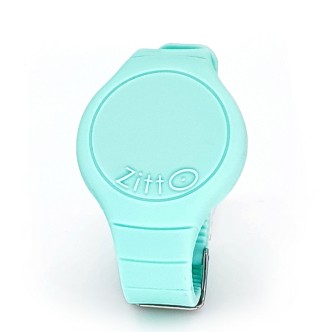 1 - Zitto watch woman green Tiffany Misty Green silicone Mini Led