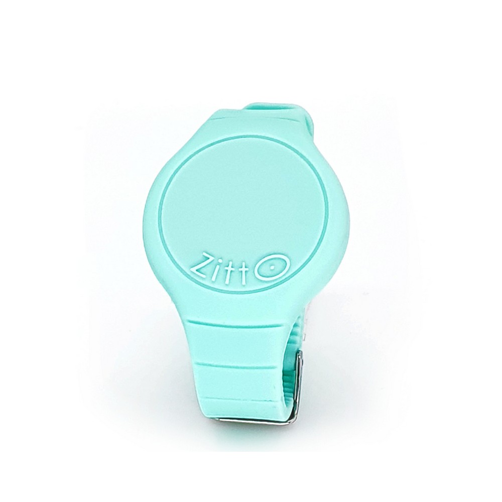 1 - Zitto watch woman green Tiffany Misty Green silicone Mini Led