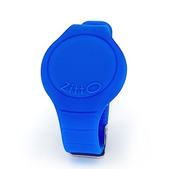 1 - Orologio Zitto donna blu Ultra Blue silicone Mini Led