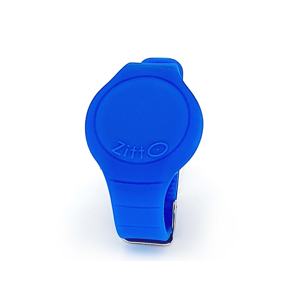 1 - Zitto watch woman blue Ultra Blue silicone Mini Led