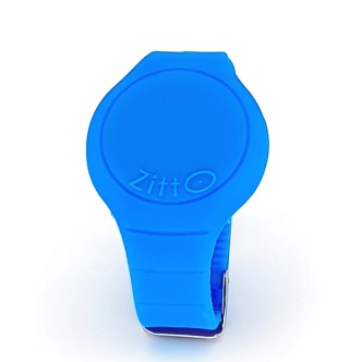 1 - Zitto watch woman blue Reef Blue silicone Mini Led