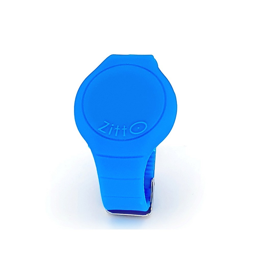 1 - Zitto watch woman blue Reef Blue silicone Mini Led