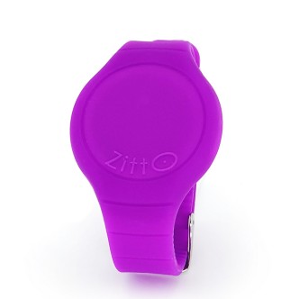 1 - Zitto watch woman purple Imperial Purple silicone Mini Led