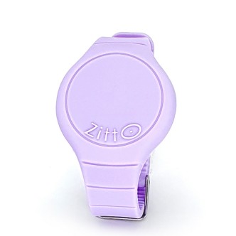 1 - Zitto watch woman lilac Light Purple silicone Mini Led