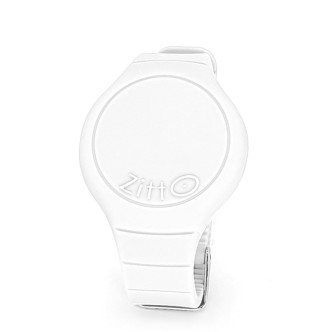 1 - Orologio Zitto donna bianco Titanium White silicone Mini Led