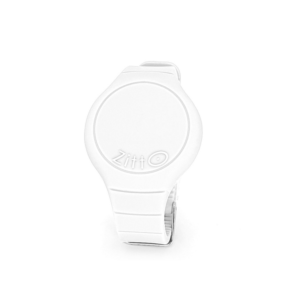 1 - Zitto watch woman white Titanium White silicone Mini Led