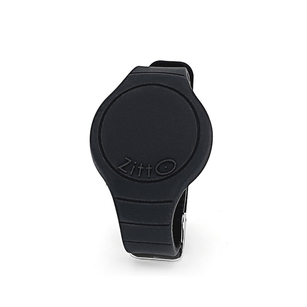 1 - Zitto watch woman black Jet Black silicone Mini Led