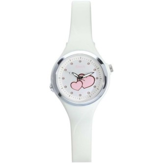 1 - Orologio solo tempo donna Stroili Sevilla silicone bianco 1663882