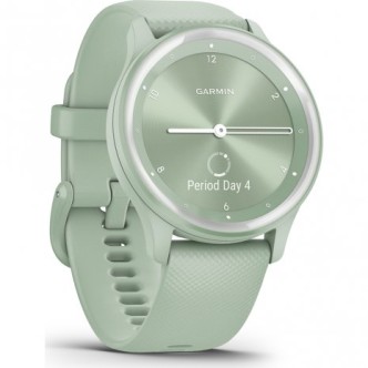 1 - Orologio unisex Garmin Vivomove Sport Menta 010-02566-03 cassa e cinturino silicone