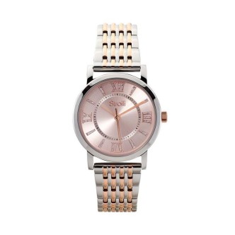 1 - Stroili Brera rosé women's watch steel 1673279 with crystals