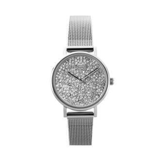 1 - Stroili Bangkok steel woman watch Milano 1671072 mesh with Swarovski crystals