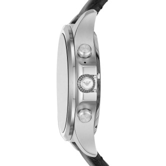 1 - Orologio Armani Smartwatch digitale uomo cinturino in pelle modello ART5003