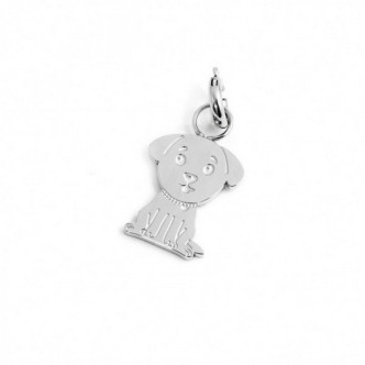 1 - Marlù steel dog charm 15CH137