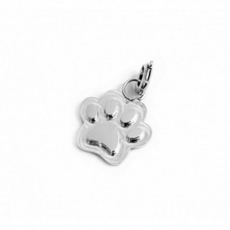 1 - Marlù steel paw charm 15CH143