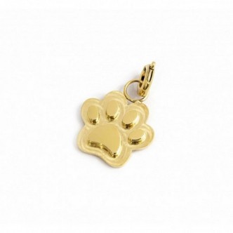 1 - Paw charm golden steel Marlù 15CH143G