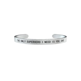 1 - Bracciale Kidult uomo 731163 in acciaio 316L collezione Family