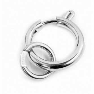 1 - Closure with Marlù steel carabiner CHI0115