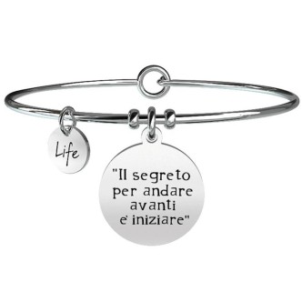 1 - Bracciale Kidult 731254 in acciaio 316L collezione Philosophy