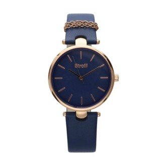 1 - Orologio Stroili donna solo tempo Pigalle blu 1661157 cinturino pelle