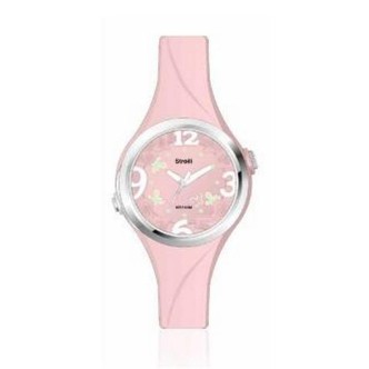 1 - Orologio solo tempo donna Stroili Sevilla silicone rosa 1663880