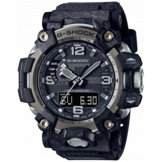 1 - Casio G-Shock Master of G black man watch GWG-2000-1A1ER resin