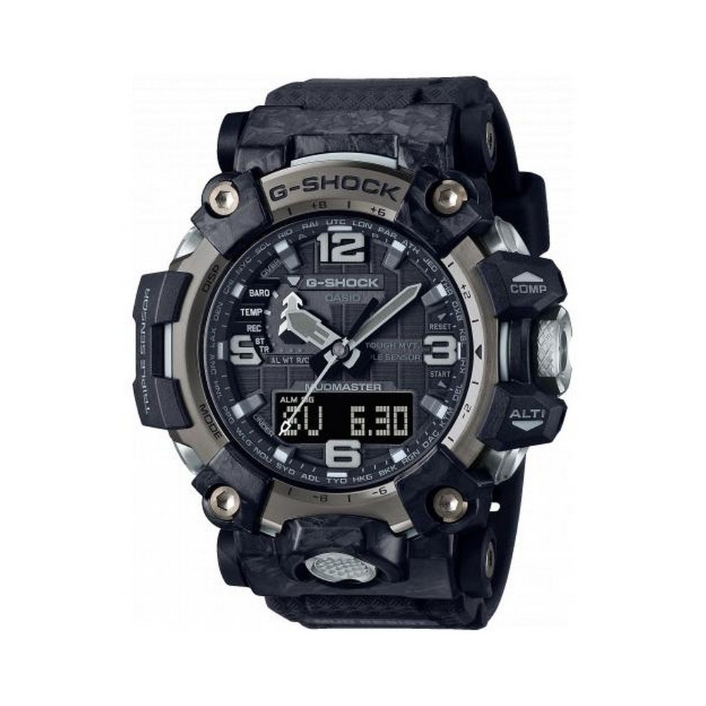 1 - Orologio uomo Casio G-Shock Master of G nero GWG-2000-1A1ER resina