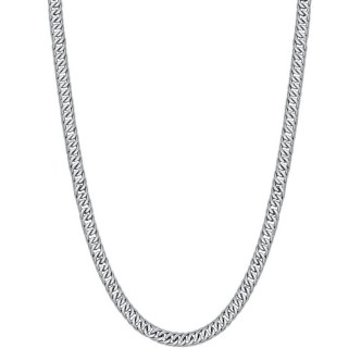 1 - Brosway Naxos steel chain man necklace BNX01