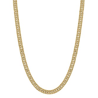 1 - Brosway Naxos BNX02 golden steel chain man necklace