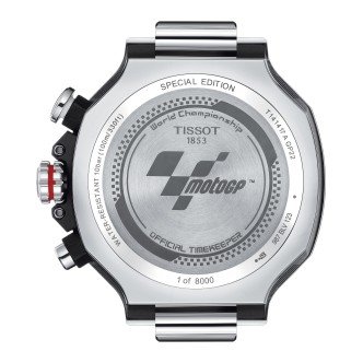 1 - Orologio uomo Tissot T-Race Moto GP cronografo Edizione Limitata 2022 T141.417.11.057.00