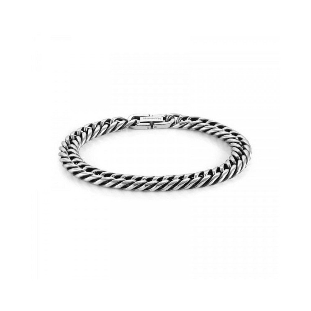 1 - Man bracelet chain groumette burnished steel Nomination Beyond 028902/036