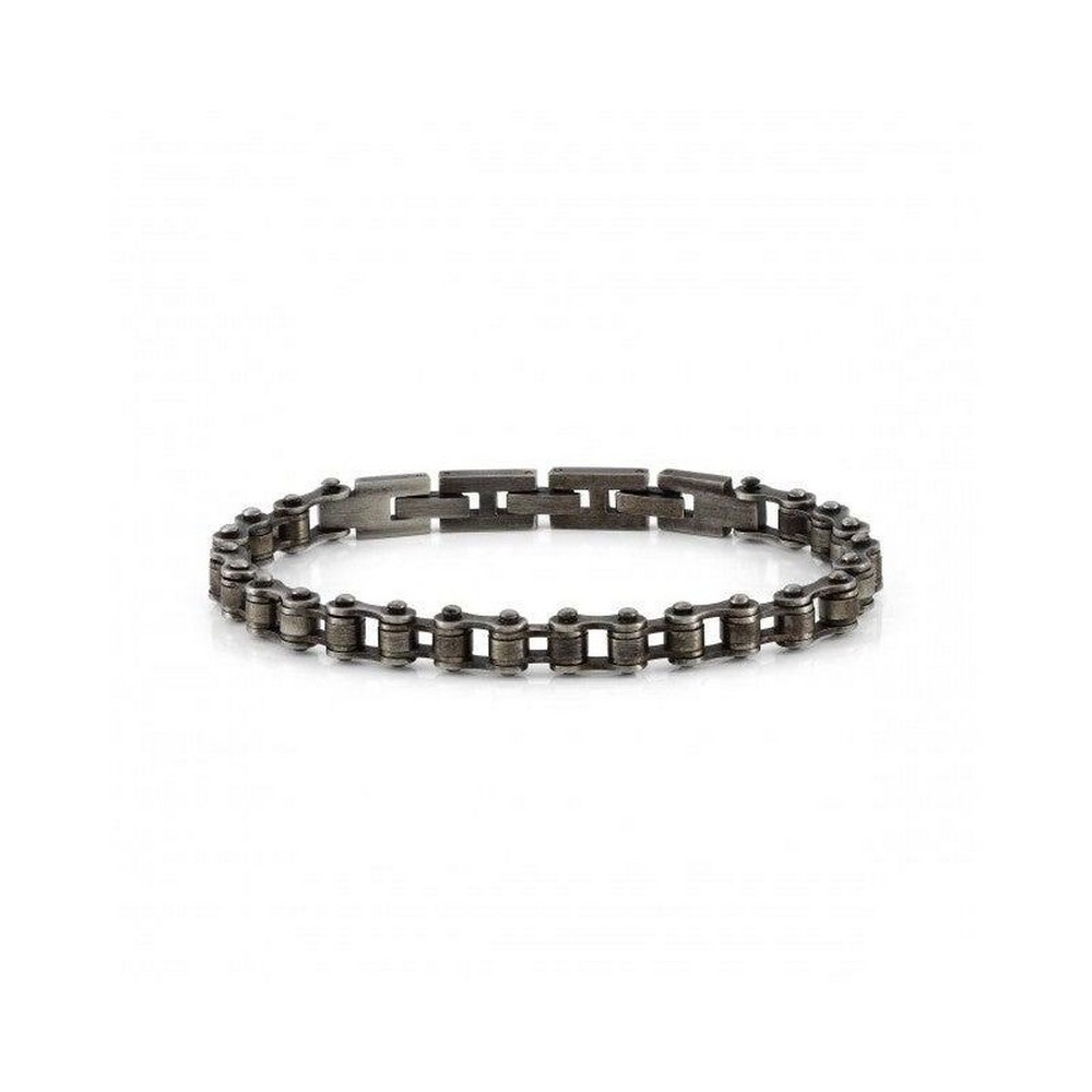 1 - Bracelet man bike chain burnished steel Nomination Beyond 028918/050