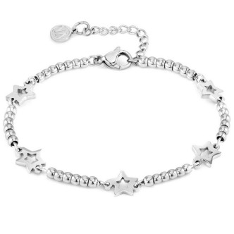 1 - Star steel woman bracelet Nomination Motifs 029000/007