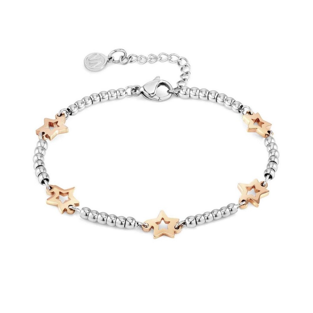 1 - Stella rosé women's bracelet, steel Nomination Motifs 029000/008