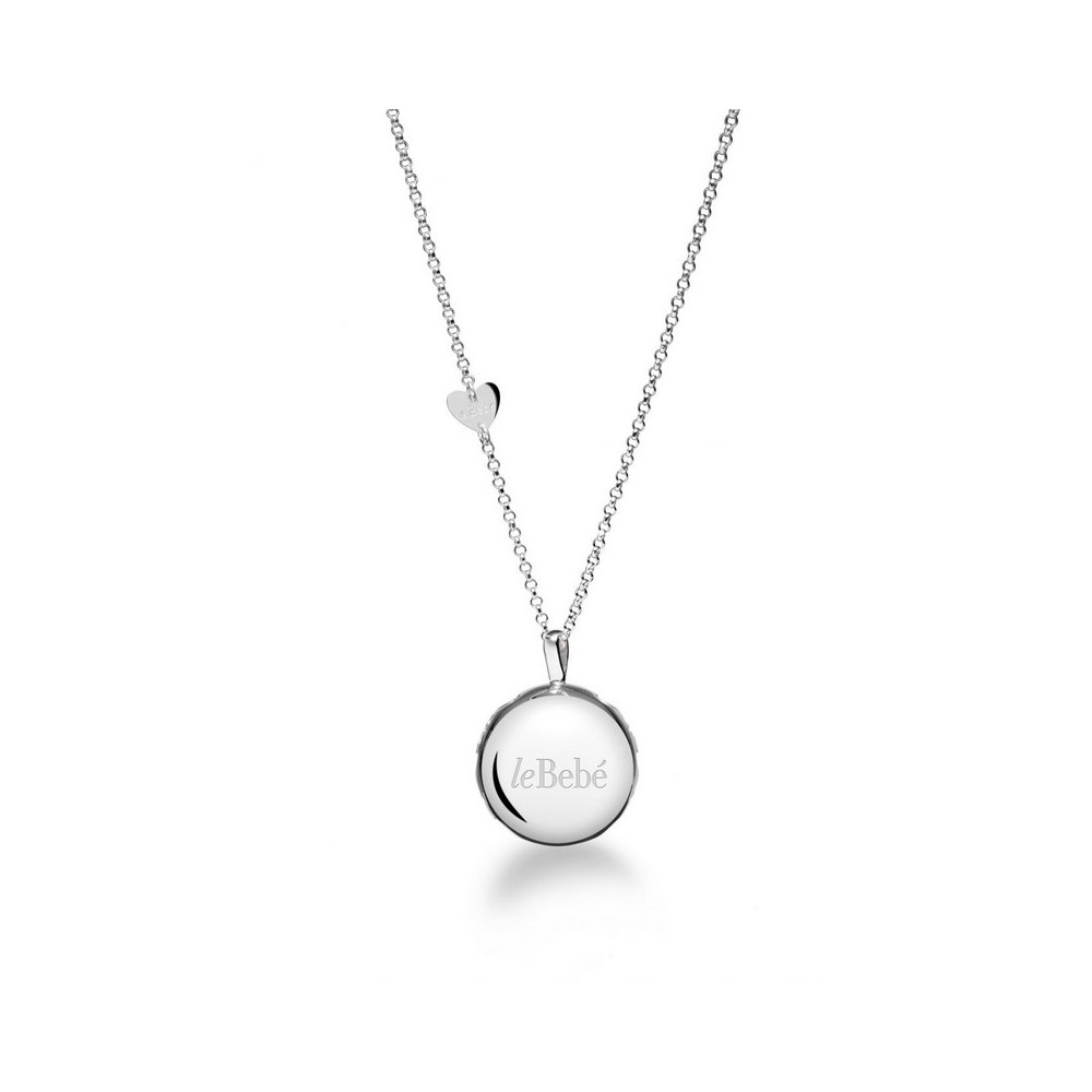 1 - Suonamore Woman Necklace Silver 925 Le Bebè Le Lune SNM011