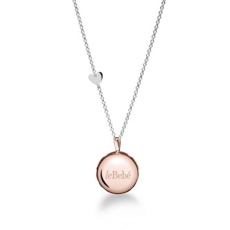 1 - Collana donna Suonamore Argento 925 rosè Le Bebé Le Lune SNM012