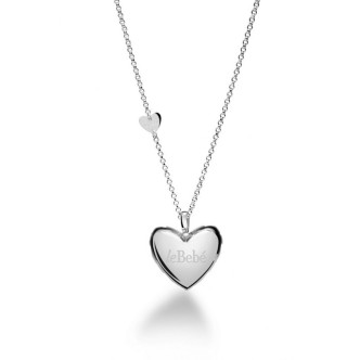 1 - Suonamore Heart Woman Necklace 925 Silver Le Bebè Le Lune SNM013