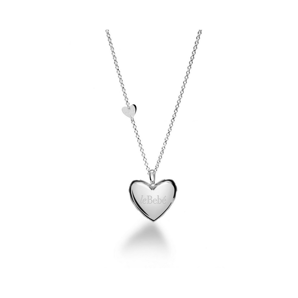 1 - Collana donna Suonamore cuore Argento 925 Le Bebé Le Lune SNM013