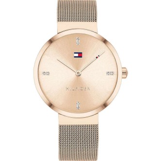 1 - Tommy Hilfiger rosé 1782218 Liberty woman time only watch