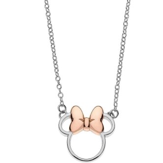 1 - Collana bimba Disney Mickey Mouse Minnie Argento 925 N900521TL-16