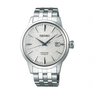 1 - Seiko watch man automatic analog steel case SRPC97J1 steel strap Presage