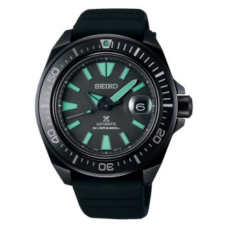 1 - Orologio Seiko Prospex Samurai Night Vision Edizione Limitata SRPH97K1 Black Series