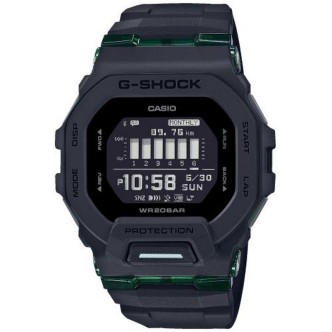 1 - Casio G-Shock black man digital watch multifunction GBD-200UU-1ER resin