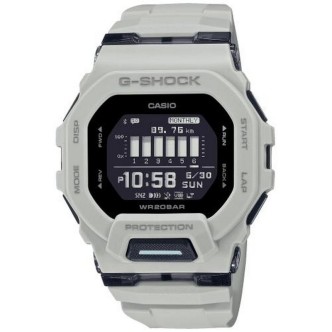 1 - Orologio digitale uomo Casio G-Shock bianco multifunzione GBD-200UU-9ER resina